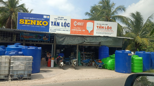 Cữa hàng Thiết bị Điện nước TẤN LỘC