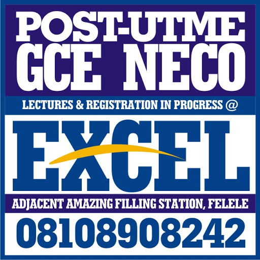 Excel Pre-Varsity Centre, 50 Oba Abimbola Road, Felele, Felele road, Ibadan, Nigeria, Consultant, state Oyo