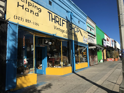 Thrift Store «Helping Hand Thrift Shop», reviews and photos, 1033 S Fairfax Ave, Los Angeles, CA 90019, USA