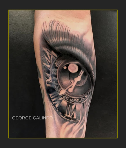 Tattoo Shop «House of Pain Tattoo», reviews and photos, 11335 Montwood Dr, El Paso, TX 79936, USA