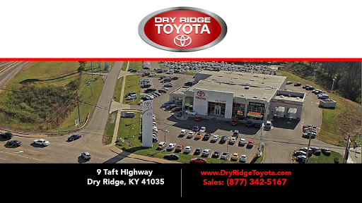 Car Dealer «Marshall Dry Ridge Toyota», reviews and photos, 9 Taft Hwy, Dry Ridge, KY 41035, USA