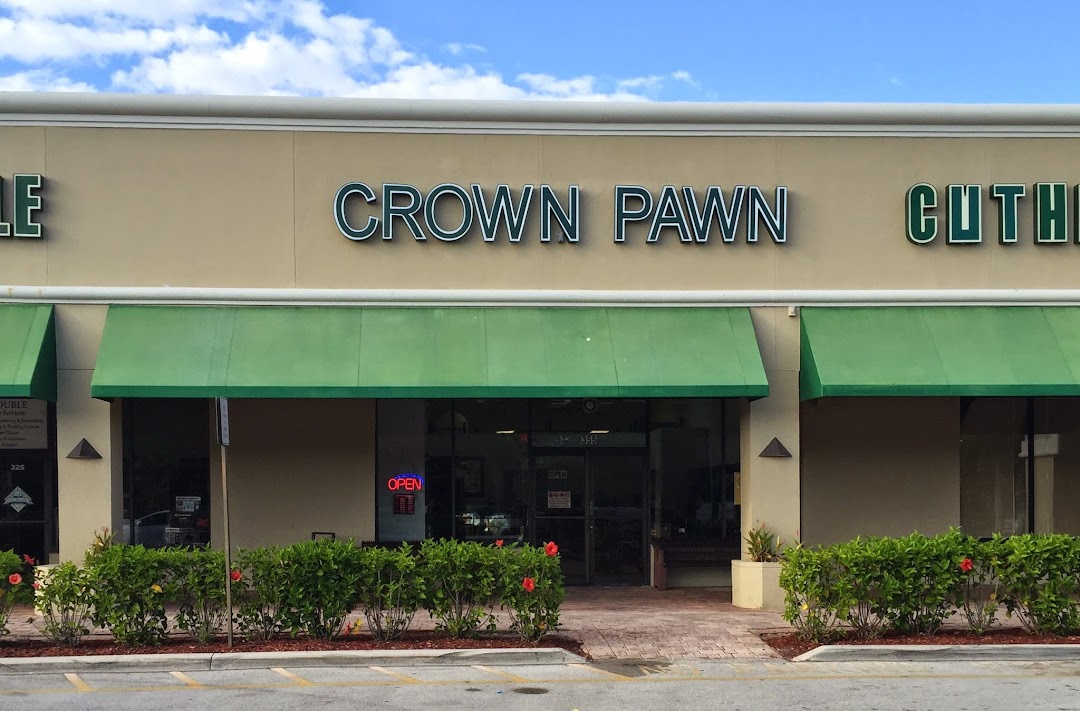 Crown Pawn Shop in Boca Raton