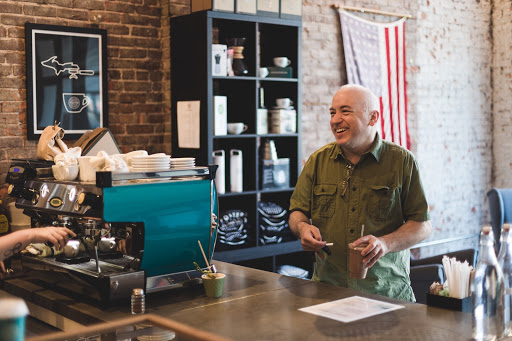 Coffee Shop «Foster Coffee Company», reviews and photos, 115 S Washington St, Owosso, MI 48867, USA