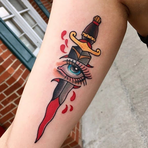 Explore gears of war tattoo ideas, creative tattoo ideas in Calhoun, available at A Sailors Grave Tattoo Parlor