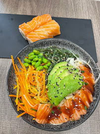 Poke bowl du Restaurant japonais sushi ramen poké lyon - n°5
