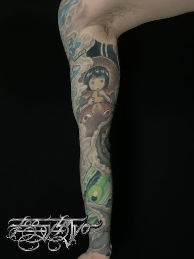 Explore leg tattoo male ideas, creative tattoo ideas in Addison, available at Cat Tattoo
