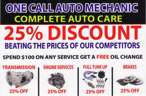 Auto Repair Shop «One Call Auto Mechanic», reviews and photos, 6066 Busch Blvd, Columbus, OH 43229, USA