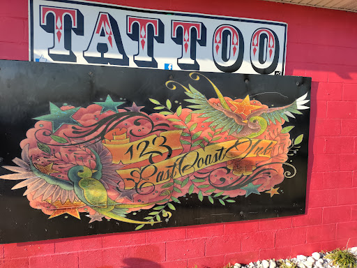 Tattoo Shop «123 East Coast Ink», reviews and photos, 4134 Calhoun Memorial Hwy, Easley, SC 29640, USA