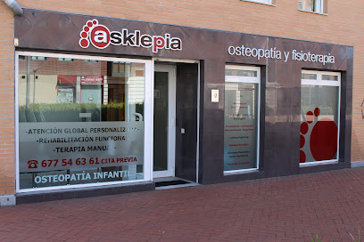 Asklepia Osteopatía y Fisioterapia en Vitoria