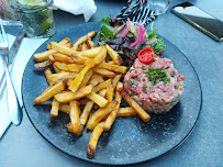 Steak tartare du Restaurant français La Châtaigneraie à Névez - n°16