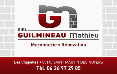 Mathieu Guilmineau Maçonnerie à Saint-Martin-des-Noyers