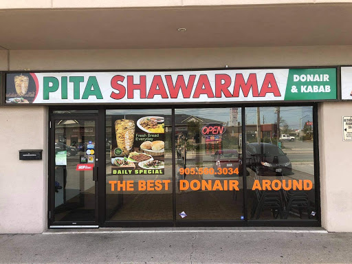 Pita Shawarma