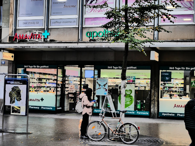 Amavita Bahnhofstrasse Zürich - Apotheke