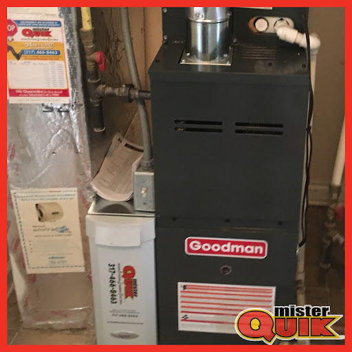 HVAC Contractor «Mister Quik Home Services», reviews and photos, 4625 W 86th St #800, Indianapolis, IN 46268, USA