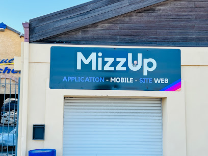 MizzUp - Application Mobile - Site Web
