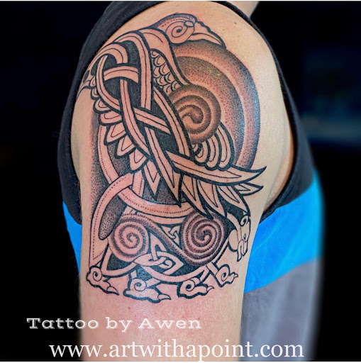 Tattoo Shop «Art With a Point», reviews and photos, 711 W Lake St, Minneapolis, MN 55408, USA