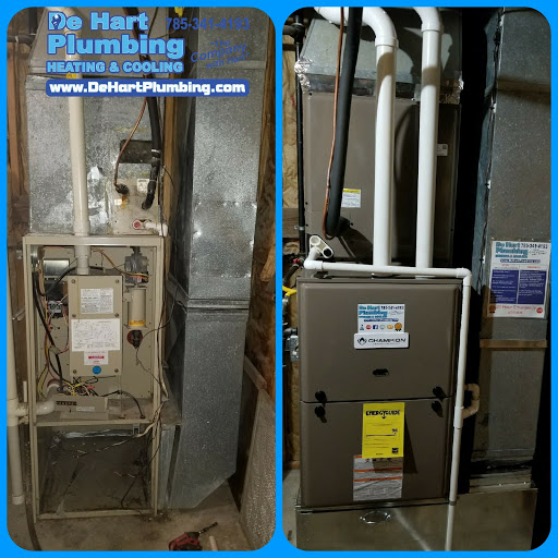 Plumber «DeHart Plumbing Heating and Cooling», reviews and photos