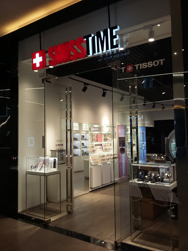 Магазин швейцарских часов сети Swisstime в ТЦ 