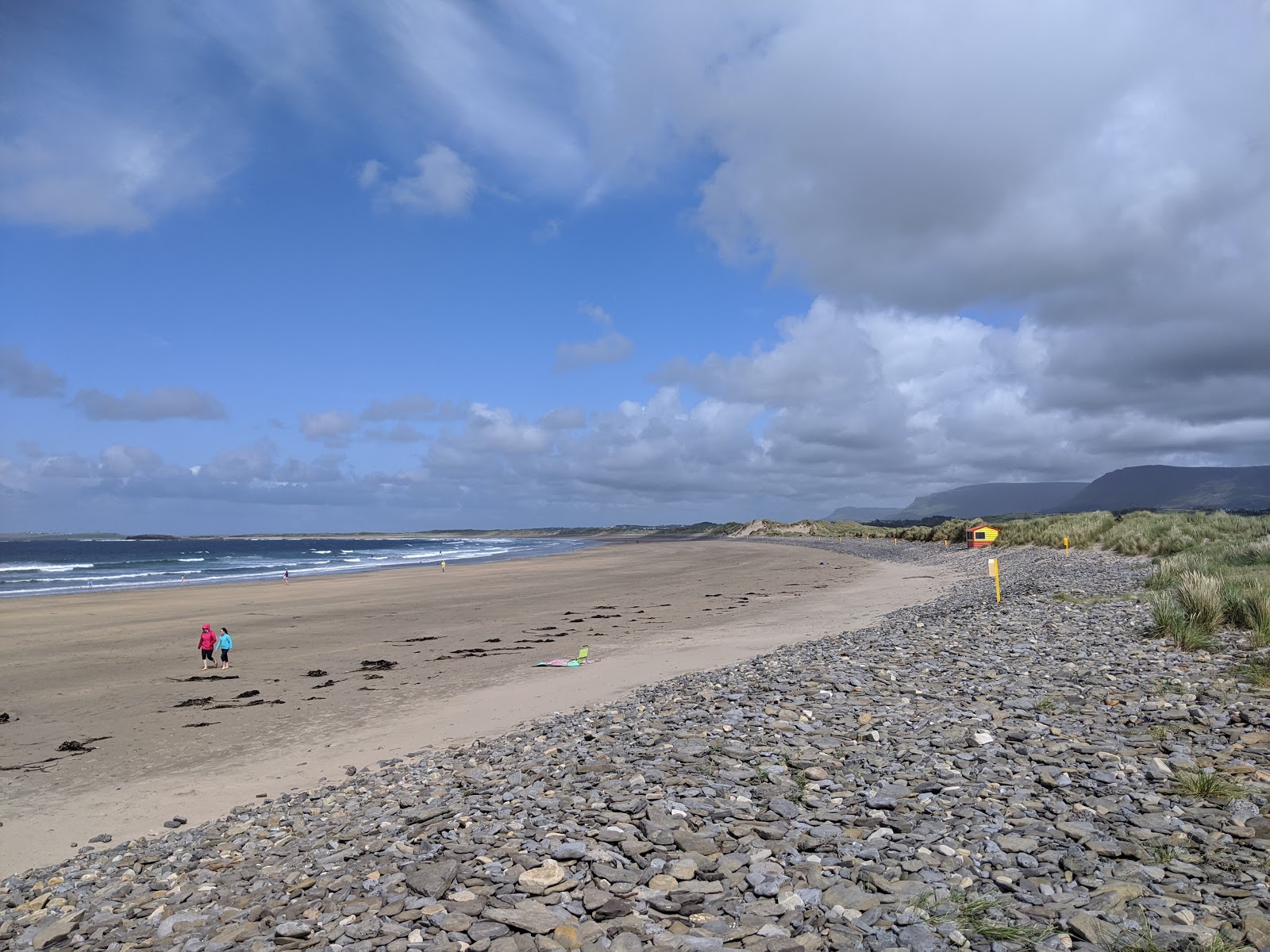 Foto de Strandhill Beach com pebble leve superfície
