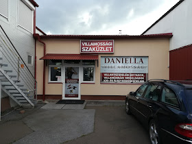 Villamossági szaküzlet - Daniella Kft. Eger