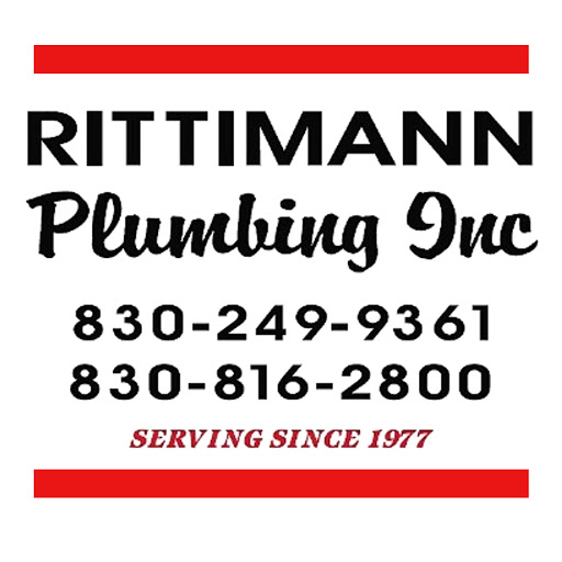 Rittimann Plumbing Inc in Boerne, Texas