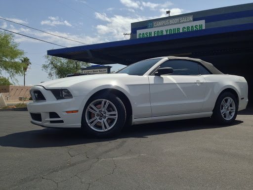 Auto Body Shop «Campus Body Salon Ltd.», reviews and photos, 1139 E Curry Rd # 21, Tempe, AZ 85281, USA