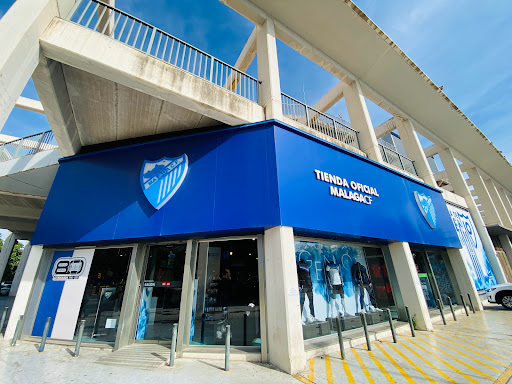 Tienda Oficial Málaga CF La Rosaleda