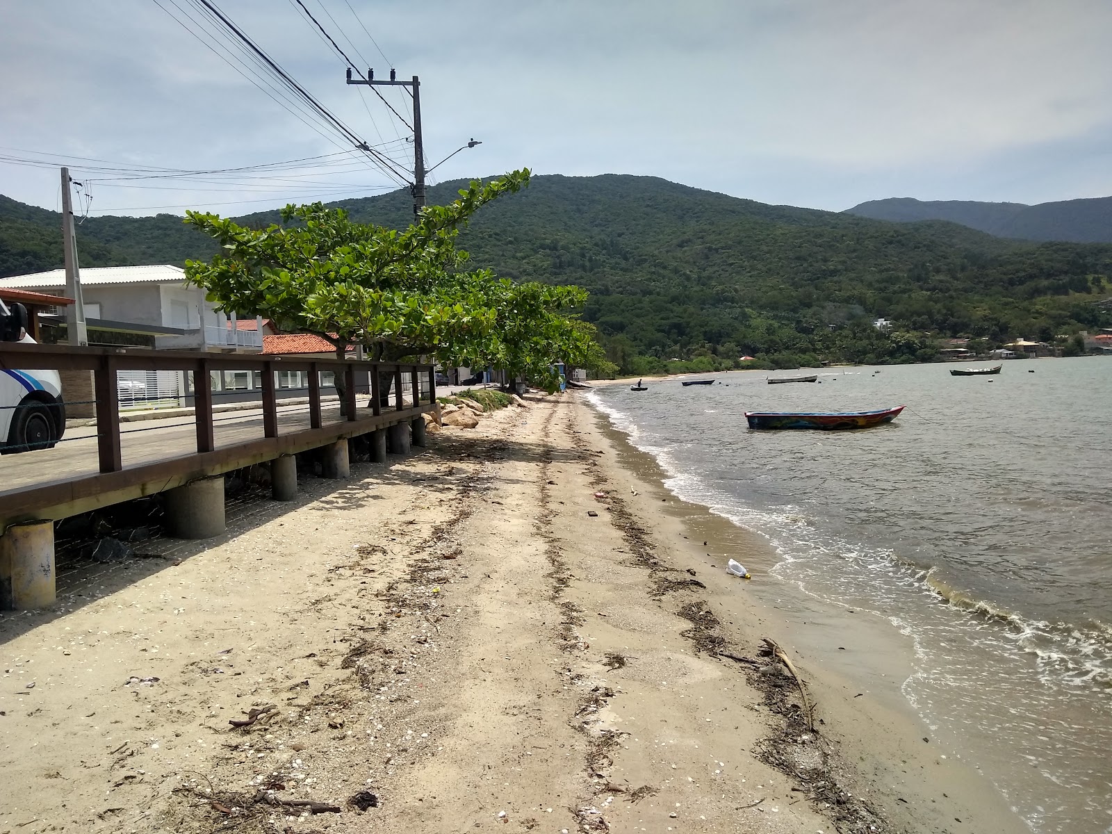 Foto von Praia de Canto mit geräumige bucht