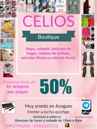 Opiniones de Celios Mayorista en Azogues - Tienda de ropa