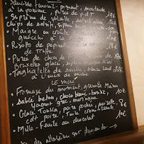 Restaurant Gros à Paris - menu / carte