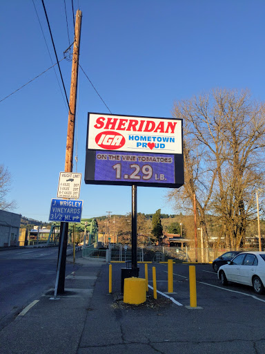 Supermarket «Sheridan Select Market», reviews and photos, 135 S Bridge St, Sheridan, OR 97378, USA