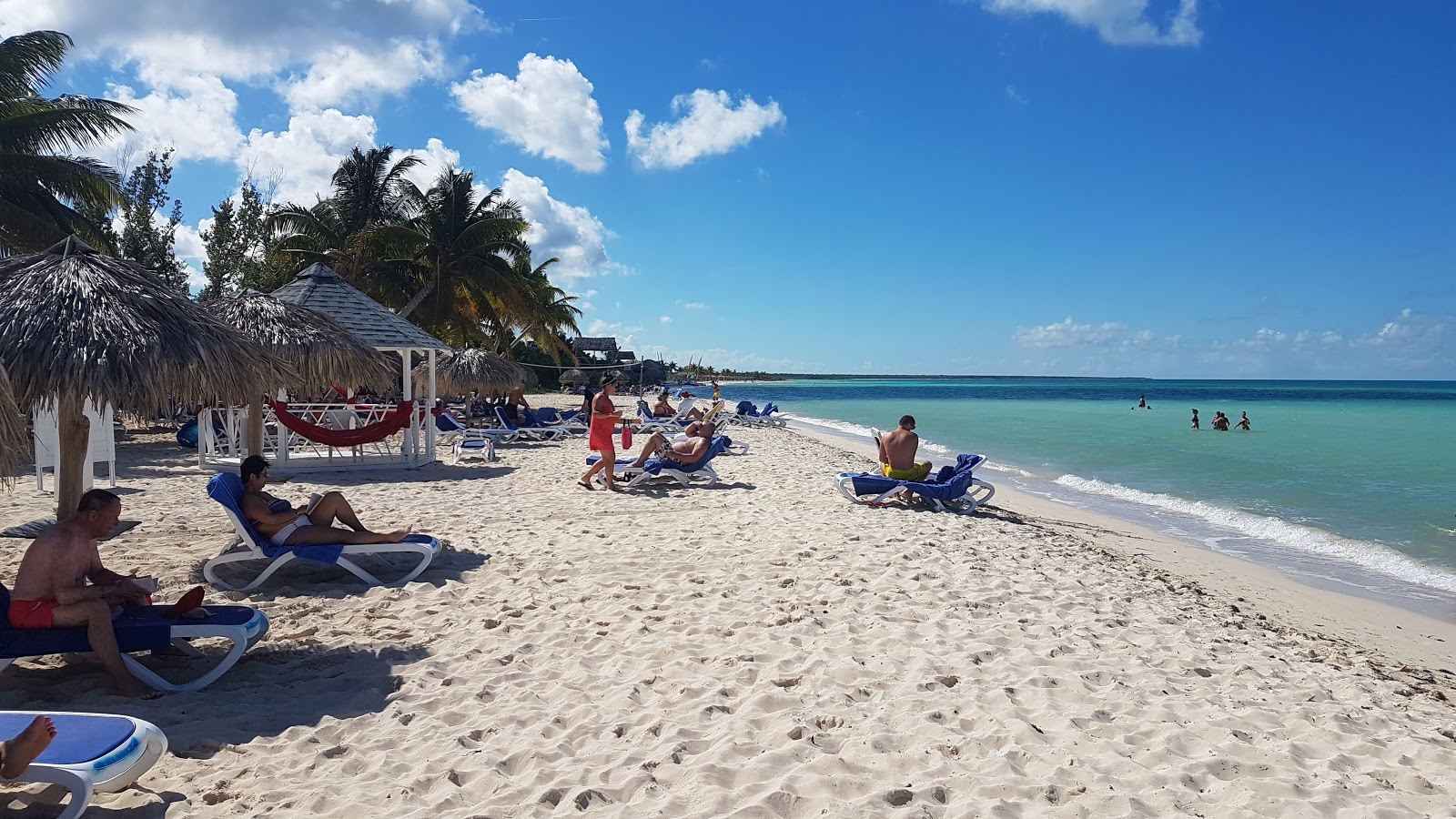 Fotografija Plaža Cayo Santa Maria hotelsko območje