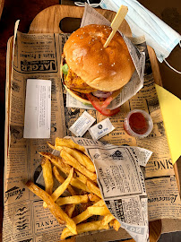 Hamburger du Restaurant américain Obrooklyn Gourmet à Creil - n°20