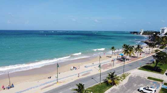 Ocean Park beach