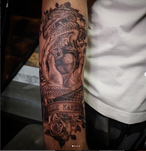 Explore last of us tattoo ideas, creative tattoo ideas in Warren, available at Sailia Tattoo Studio