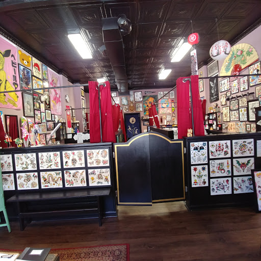 Tattoo Shop «Black Rabbit Tattoo», reviews and photos, 17 N Belmont Ave, Richmond, VA 23221, USA