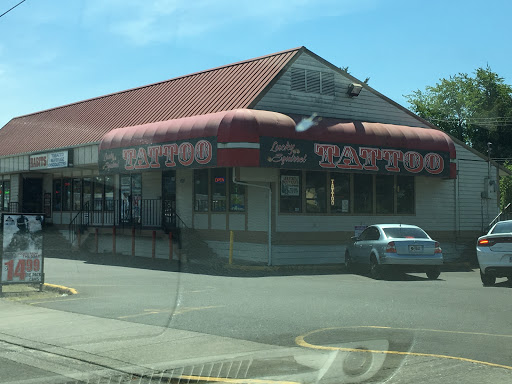 Tattoo Shop «Lucky Squirrel Tattoo», reviews and photos, 3341 Commercial St SE, Salem, OR 97302, USA
