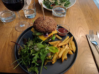 Hamburger végétarien du Restaurant végétalien KOKO GREEN Vegan & Raw food à Nice - n°17