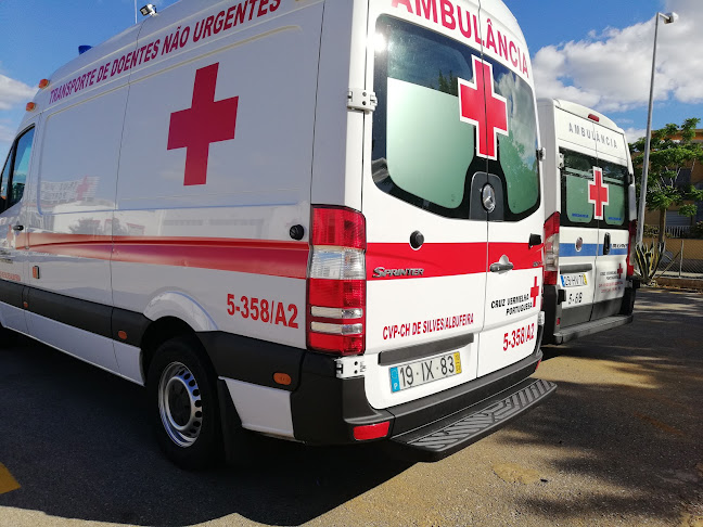 Cruz Vermelha Portuguesa - Silves - Albufeira (Centro Humanitário) - Albufeira