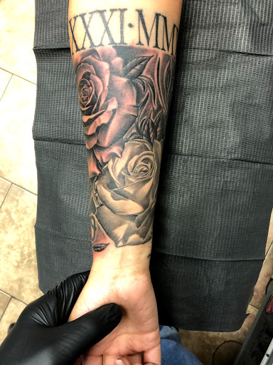 Explore easy tattoo ideas for guys, creative tattoo ideas in Pittsburg, available at Delta Art & Tattoo