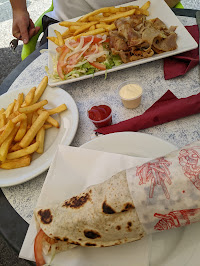 Plats et boissons du Mila's Kebab à Nice - n°1