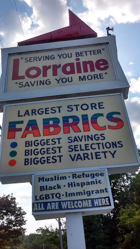 Fabric Store «Lorraine Fabrics», reviews and photos, 593 Mineral Spring Ave, Pawtucket, RI 02860, USA