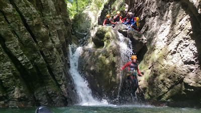 Base de Canyoning ANNECY CANYONING à Faverges