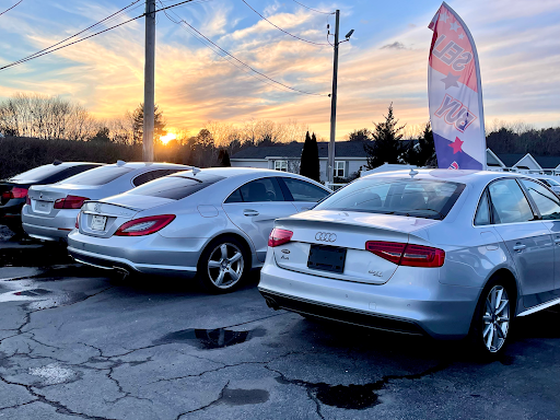 Car Dealer «American Eagle Auto Sales», reviews and photos, 729 Farm Rd, Marlborough, MA 01752, USA