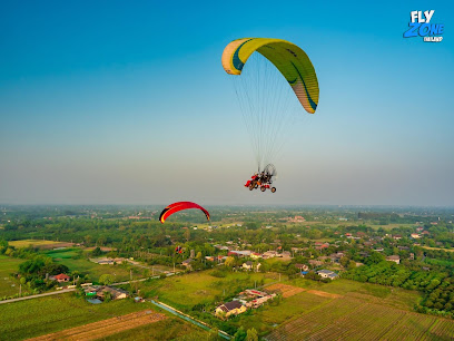 Điểm đón khách bay Dù lượn Fly Nha Trang - Fly Nha Trang Paragliding Wellcome House