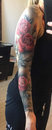 Explore dragon back tattoo ideas, creative tattoo ideas in Peoria, available at Modern Ink Tattoo