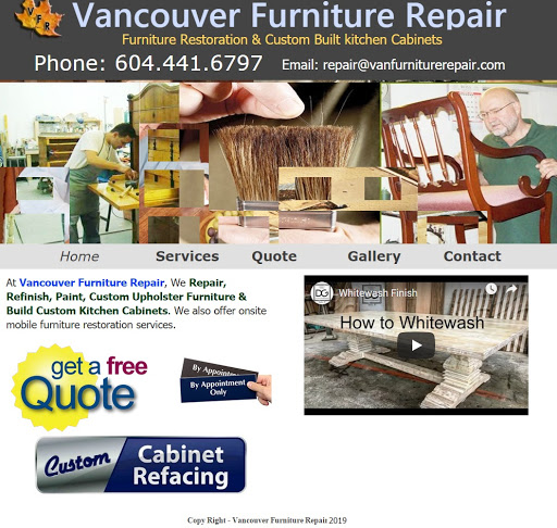 Vancouver Furniture Repair