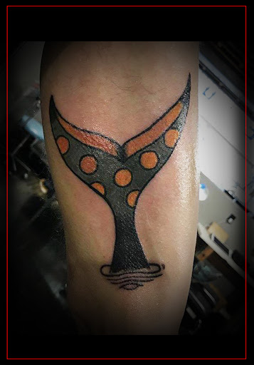 Explore demon slayer tattoo idea, creative tattoo ideas in Fremont, available at Eternal Tattoo And Body Piercing
