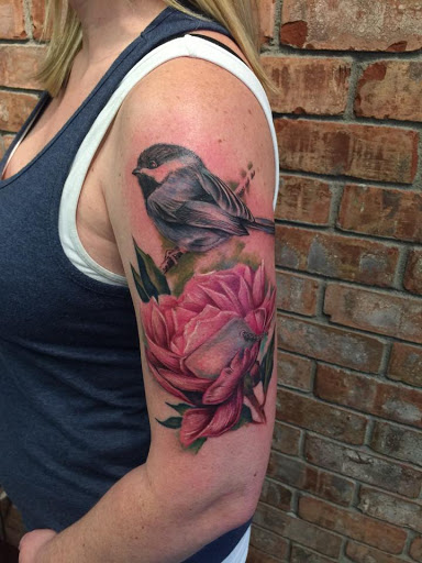 Explore cool forearm tattoo ideas, creative tattoo ideas in Spokane, available at Anchored Art Tattoo