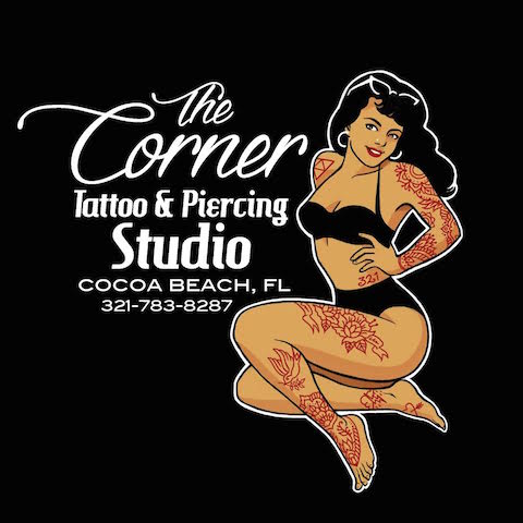 Tattoo Shop «The Corner Tattoo and Piercing Studio», reviews and photos, 112 Dixie Ln, Cocoa Beach, FL 32931, USA